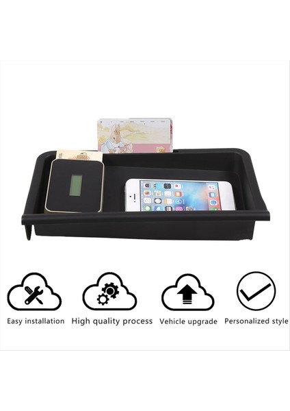 Bmw X5 X6 G05 G05 G06 2023 2024 Araba Merkezi Kontrol Gezinme Ekranı Arka Saklama Kutusu Organizatör Tepsi Aksesuarları (Yurt Dışından) indirimleri