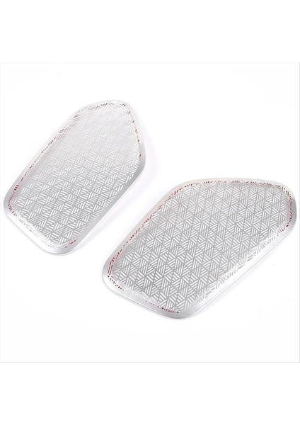 Bmw 5 Serisi G60 2024 Araba Kapısı Hoparlör Kapağı Trim Dekorasyon Çıkartmaları Iç Aksesuarlar Paslanmaz Çelik (Yurt Dışından)