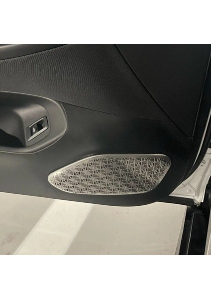 Bmw 5 Serisi G60 2024 Araba Kapısı Hoparlör Kapağı Trim Dekorasyon Çıkartmaları Iç Aksesuarlar Paslanmaz Çelik (Yurt Dışından) modelleri