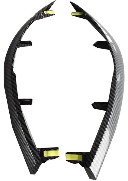 1set Araç Tanı Tanı Hava Hava Delikleri Toyota Corolla Altıs 2007-2013 Hava Klima Çıkışları Abs Karbon Fiber Döşeme Kapağı (Yurt Dışından) fırsatları