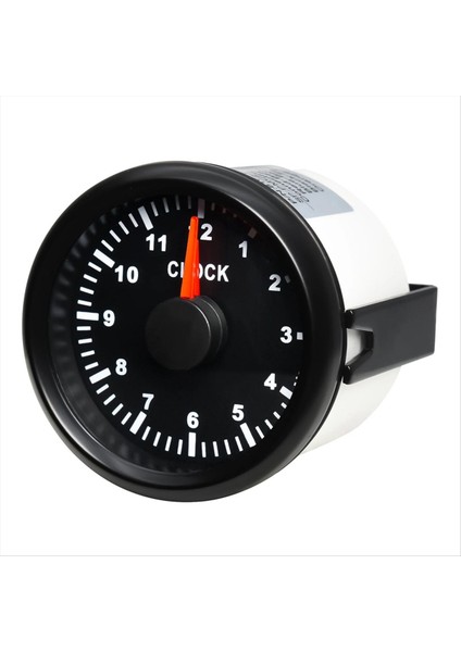 0-12 Saat Metre 2 Inç 52MM Saat Göstergeleri Kırmızı Arka Işık Enstrümanı ile Araba Teknesi Yat Rv 9-32V C Saat Ölçerleri Göster (Yurt Dışından) indirimleri