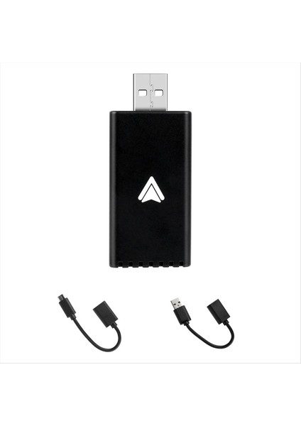 Android Auto Kablosuz Adaptör Android Auto Dongle Android Telefonlar Kablolu Android Auto&#39 Yu Kablosuz Aı Kutusuna Dönüştürür (Yurt Dışından)