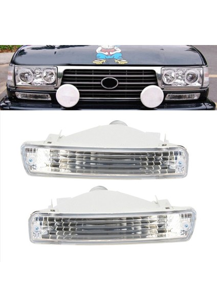 Toyota Land Cruiser 80 Serisi 1991-1998 LC80 FJ80 FZJ80 HDJ80 HZJ80 4500 Sol (Yurt Dışından) modelleri