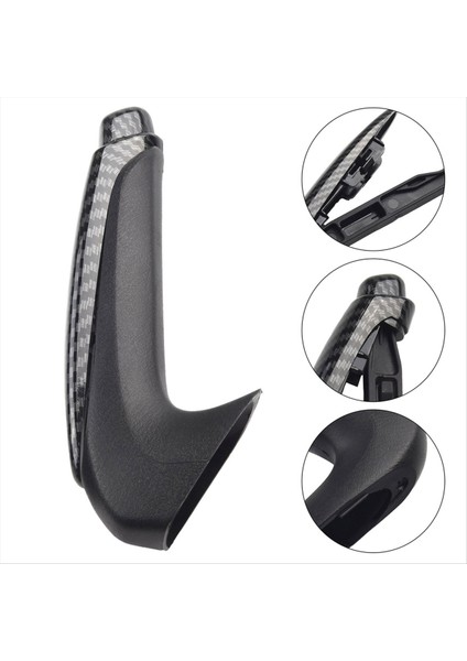 Honda Civic Için Karbon Fiber Ön El Freni Trim Kapak (Yurt Dışından) fiyatları