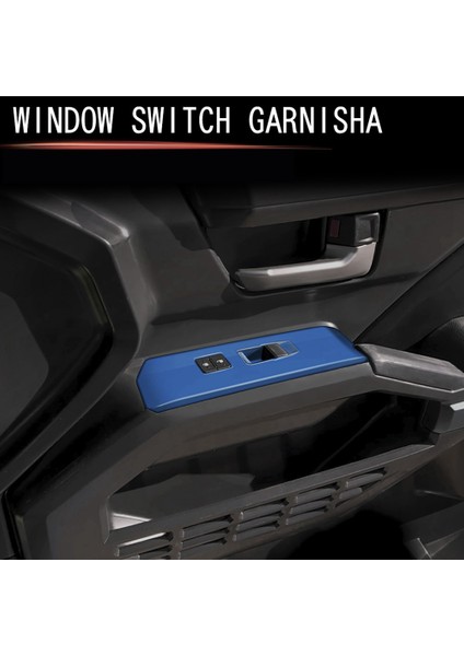 Toyota Tacoma 2024 Lhd Mavi Için Araba Penceresi Cam Asansör Kapağı Döşeme Pencere Anahtarı Düğmesi Panel Çerçevesi (Yurt Dışından) fiyatları