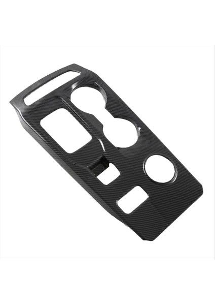 Ford Ranger Raptor 2021-2024 Karbon Fiber Lhd Için Araba Merkezi Dişli Vites Vites Paneli Trim Kapak Çıkartmaları (Yurt Dışından)