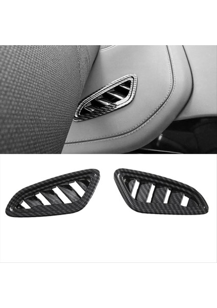 Araba Yan Gösterge Tablosu Üst Hava Havalandırma Kapak Dekorasyonu Byd Cout / Byd Atto 4 Için Karbon Fiber Renk (Yurt Dışından) fiyatları