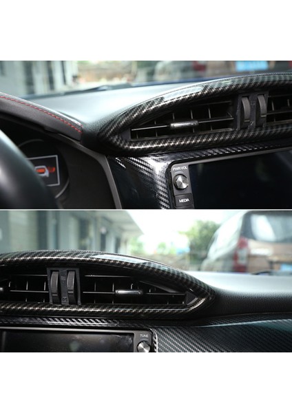 Toyota 86 Subaru Brz Için Araba Merkezi Konsol Klima Çıkış Çerçevesi Trim Şeridi 2012-20 (Yurt Dışından) fırsatları