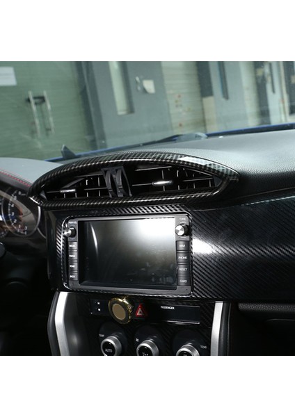 Toyota 86 Subaru Brz Için Araba Merkezi Konsol Klima Çıkış Çerçevesi Trim Şeridi 2012-20 (Yurt Dışından) indirimleri