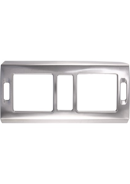 Araba Gümüş Paslanmaz Çelik Klima Havalandırma Outlet Paneli Kapak Trim Mercedes Benz X204 Glk 2008-12 (Yurt Dışından) fırsatları