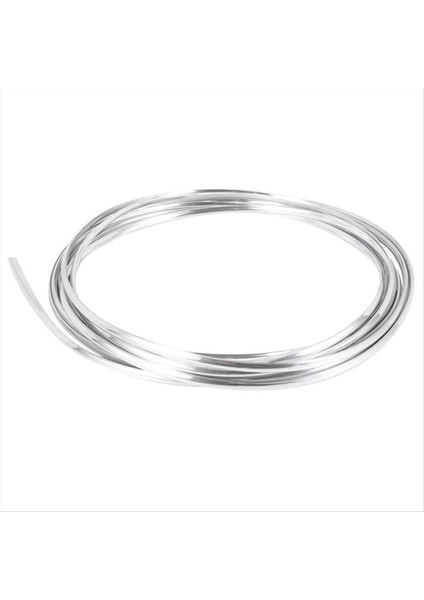 10 Adet 20FT Krom Kalıplama Trim Şeridi Araba Kapı Kenar Çizik Koruma Koruyucusu Kapak Gümüş (Yurt Dışından) fiyatları