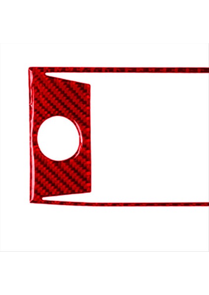 Honda Accord 2013-2017 Için Kırmızı Karbon Fiber Merkezi Konsol Paneli Kapak Trim Tip B (Yurt Dışından) indirimleri