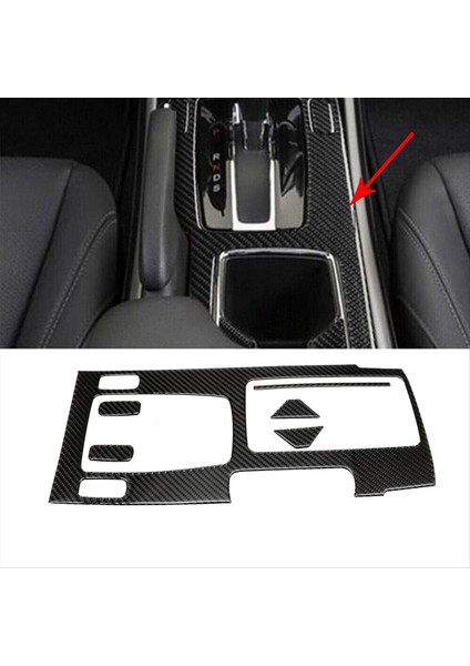 6 Adet Karbon Fiber Iç Dişli Vites Seti Honda Accord 2013-2017 Için Kapak Kaplaması (Yurt Dışından) fiyatları