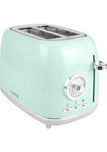 YK-688T Retro Mavi Iki Dilim Ekmek Kızartma Makinesi modelleri