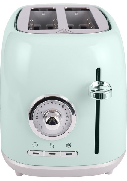 YK-688T Retro Mavi Iki Dilim Ekmek Kızartma Makinesi indirimleri