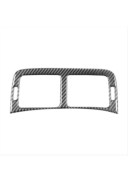 Mercedes Benz C Sınıfı Için Karbon Fiber W203 2005-2007 Merkez Konsolu Ac Hava Havalandırma Kapak Trim Iç Aksesuarlar (Yurt Dışından)