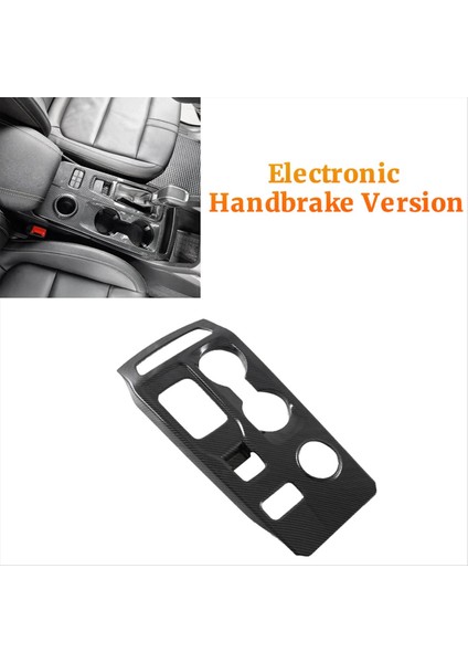 Ford Ranger Raptor 2021-2024 Karbon Fiber Lhd Için Araba Merkezi Dişli Vites Vites Paneli Trim Kapak Çıkartmaları (Yurt Dışından) indirimleri