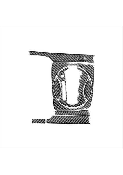 Honda Civic Için Karbon Fiber 8 2006-2011 Araba Dişli Vites Paneli Kapak Trim Aksesuarları Lhd (Yurt Dışından)