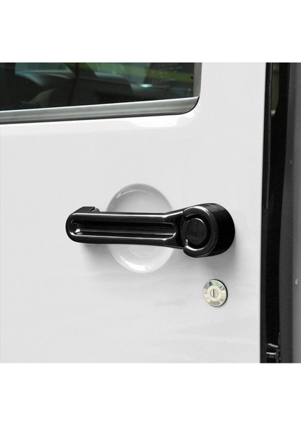 20X Dış Dış Kapı Kolu ve Jeep Wrangler Için Bagaj Kapağı Jk 07-17 Liberty 08-12 Dodge Nitro 07-11 Siyah 4dr (Yurt Dışından) fırsatları
