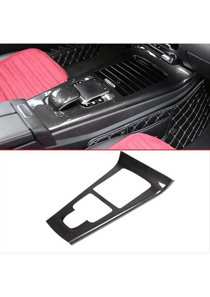 Araba Merkezi Konsol Koruma Çerçeve Trim Kapak Mercedes Benz A Cla Sınıfı W177 2019+ Dişli Vardiyalı Panel Çerçevesi (Yurt Dışından) fiyatları