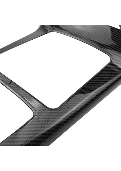 Araba Merkezi Konsol Koruma Çerçeve Trim Kapak Mercedes Benz A Cla Sınıfı W177 2019+ Dişli Vardiyalı Panel Çerçevesi (Yurt Dışından) modelleri