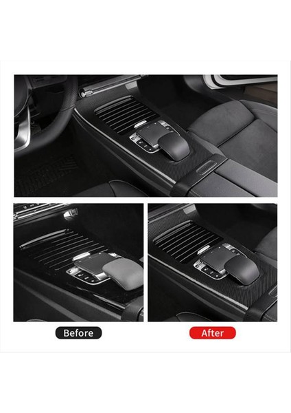 Araba Merkezi Konsol Koruma Çerçeve Trim Kapak Mercedes Benz A Cla Sınıfı W177 2019+ Dişli Vardiyalı Panel Çerçevesi (Yurt Dışından) indirimleri