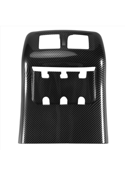 Nissan Navara Için NP300 2016-2021 Karbon Fiber Araç Arka Arka Dönem Kutusu Klima Havalandırma Outlet Kapağı Trim Aksesuarları (Yurt Dışından) fiyatları