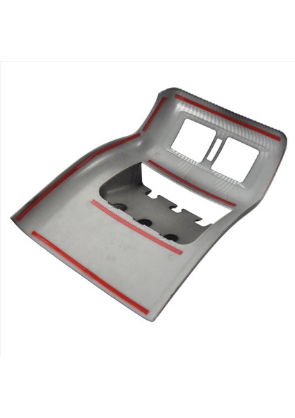 Nissan Navara Için NP300 2016-2021 Karbon Fiber Araç Arka Arka Dönem Kutusu Klima Havalandırma Outlet Kapağı Trim Aksesuarları (Yurt Dışından) modelleri