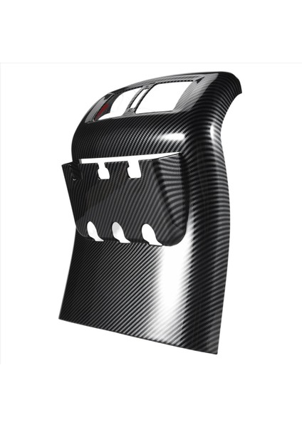 Nissan Navara Için NP300 2016-2021 Karbon Fiber Araç Arka Arka Dönem Kutusu Klima Havalandırma Outlet Kapağı Trim Aksesuarları (Yurt Dışından) fırsatları