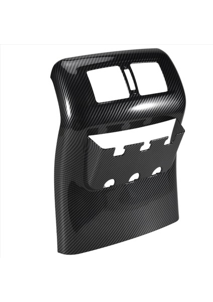 Nissan Navara Için NP300 2016-2021 Karbon Fiber Araç Arka Arka Dönem Kutusu Klima Havalandırma Outlet Kapağı Trim Aksesuarları (Yurt Dışından) indirimleri