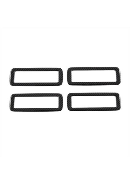 Araç Çatı Klima Havalandırmaları Arka Hava Düzeltmeler Dekorasyon Karbon Fiber Byd Tang&#39 I Arayın (Yurt Dışından)