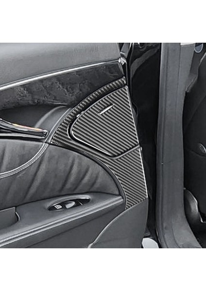 Mercedes Için Karbon Fiber Benz E-Serisi W211 2003-2009 Arka Kapı Paneli Kapak Trim Dekorasyon Iç Aksesuarlar (Yurt Dışından) indirimleri