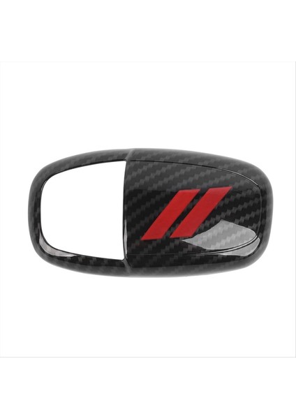 Dodge Charger Challenger 2015-2024 Durango 2018-2024 A Için Karbon Fiber Dişli Vites Değiştirme Kenası Kafa Trim (Yurt Dışından)