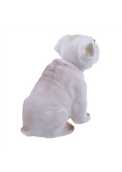 3x Beyaz Açık Gri Kafası Başını Sallayan Bulldog Köpek Dekorasyonu Araba Için (Yurt Dışından) fırsatları