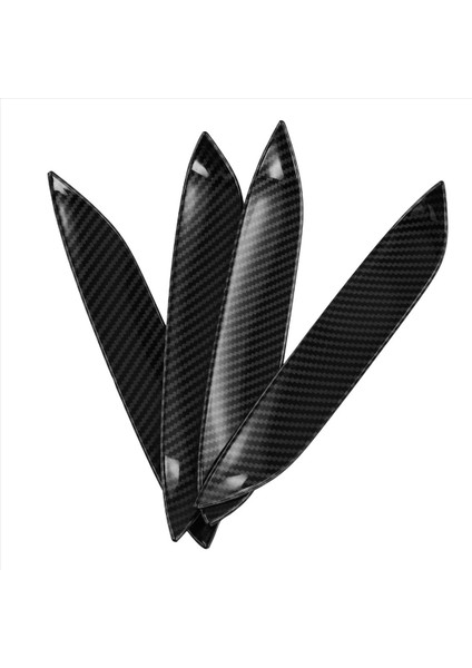 4pcs Dış Dış Kapı Kasesi Koruma Kapağı Byd Dolphin Için Trim Karbon Fiber Renk (Yurt Dışından)