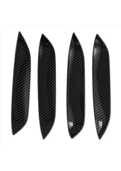 4pcs Dış Dış Kapı Kasesi Koruma Kapağı Byd Dolphin Için Trim Karbon Fiber Renk (Yurt Dışından) fiyatları