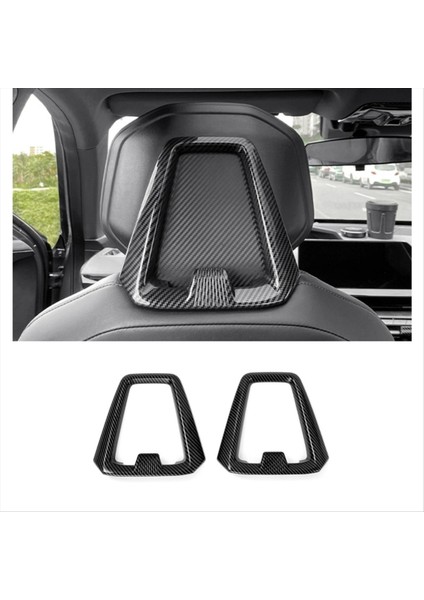 Araba Koltuğu Başlık Çerçevesi Kapak Kapağı Changan Univ Uni -V 2023 2024 Aksesuarlar - Abs Karbon Fiber (Yurt Dışından) fiyatları