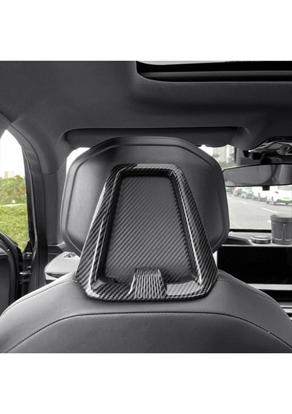 Araba Koltuğu Başlık Çerçevesi Kapak Kapağı Changan Univ Uni -V 2023 2024 Aksesuarlar - Abs Karbon Fiber (Yurt Dışından) indirimleri