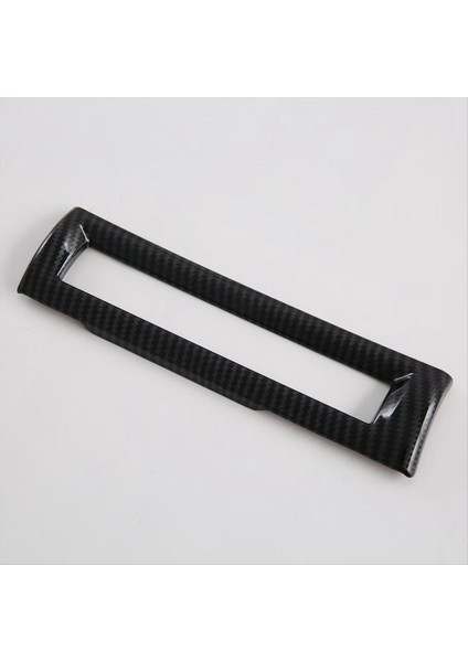 Far Kontrol Anahtarı Düğmesi Panel Kapak Toyota Camry 2024 2025 Aksesuarlar Karbon Fiber Sol Sürücü (Yurt Dışından) modelleri