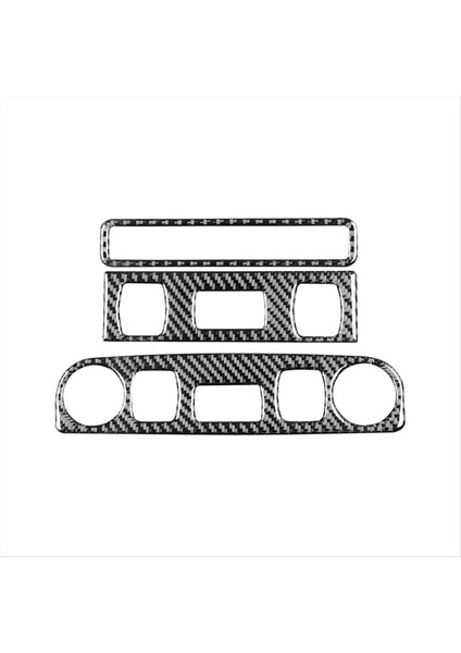 Audi Tt 8n 2001-2006 Için Karbon Fiber Araba Çatı Okuma Işık Paneli Kapak Döşeme Çıkartma Çıkartma Iç Aksesuarlar (Yurt Dışından) fırsatları