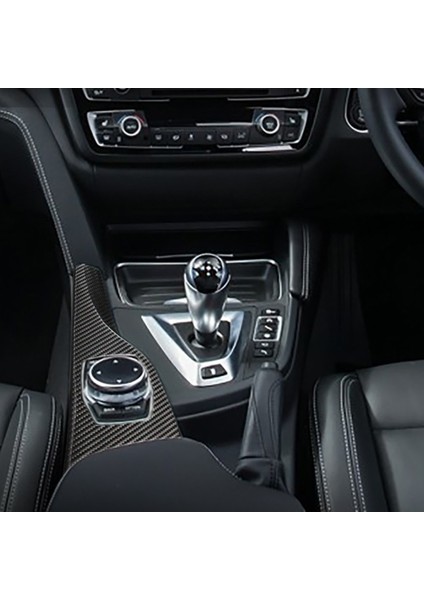 Araç Multimedya Panel Kapağı Trim Bmw F30 F30 F31 F34 F32 F36 M3 M4 (Rhd) (Yurt Dışından) modelleri