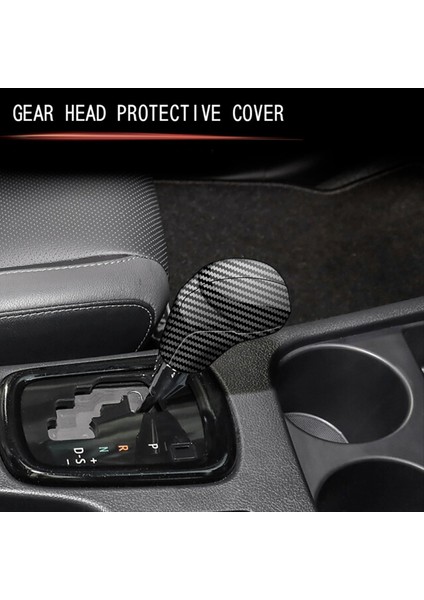 Araç Dişli Vites Kolu Düğmeleri Kapak Etiketleri Dişli Kaydırma Düğmesi Toyota Hilux 2024 Araç Aksesuarları Karbon Fiber (Yurt Dışından) fiyatları