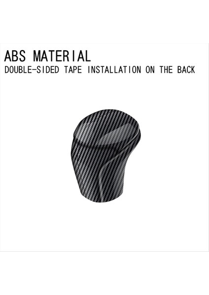 Araç Dişli Vites Kolu Düğmeleri Kapak Etiketleri Dişli Kaydırma Düğmesi Toyota Hilux 2024 Araç Aksesuarları Karbon Fiber (Yurt Dışından) modelleri