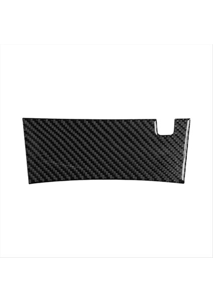 Karbon Fiber Merkezi Kolçak Honda Accord 2013-2017 Için Alt Panel Kapak Döşeme (Yurt Dışından)