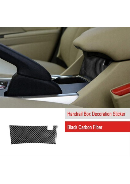 Karbon Fiber Merkezi Kolçak Honda Accord 2013-2017 Için Alt Panel Kapak Döşeme (Yurt Dışından) modelleri