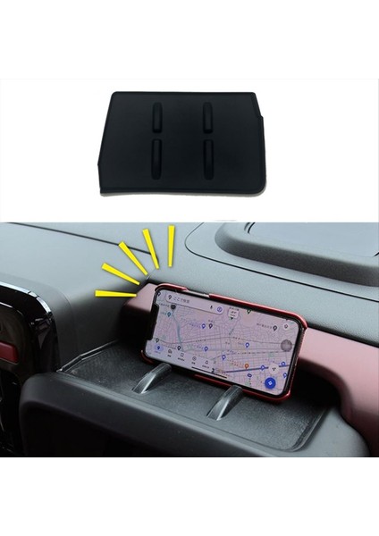 Enstrüman Anti Slip Pad Telefon Sahibi Suzuki Spacia/spacia Özel MK54S MK94S 2024 Rhd Iç Aksesuarlar (Yurt Dışından) indirimleri