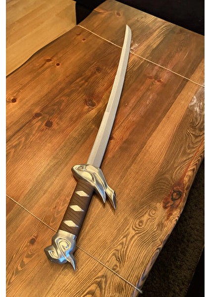Yasuo Katlanabilir Katana 1 Metre LOL Temalı Erkek Çocuklar İçin Hediyelik Eğlenceli Oyun fırsatları