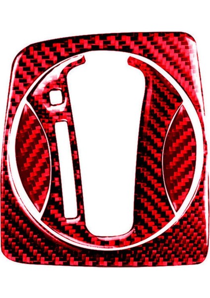 Honda Civic 2006-2011 Için Kırmızı Karbon Fiber Otomatik Dişli Vites Kapağı Kaplama (Yurt Dışından) fırsatları