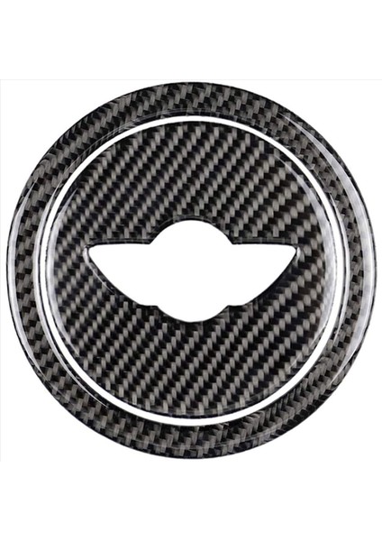 Mini Cooper R55 R56 R Serisi Aksesuarlar Için 5x Karbon Fiber Direksiyon Kapağı Çıkartma (Yurt Dışından) fiyatları