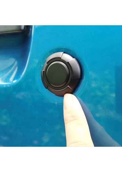 Suzuki Jimny Için 3set 2019 2020 2021 Araba Kapısı Anahtar Deliği Dekorasyon Kapağı Döşeme Kapısı Kilit Kapağı (Yurt Dışından)